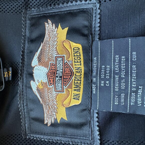 Harley Davidson Riding Jacket - Picture 13 of 16